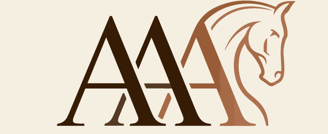 Triple A Horses Monogram